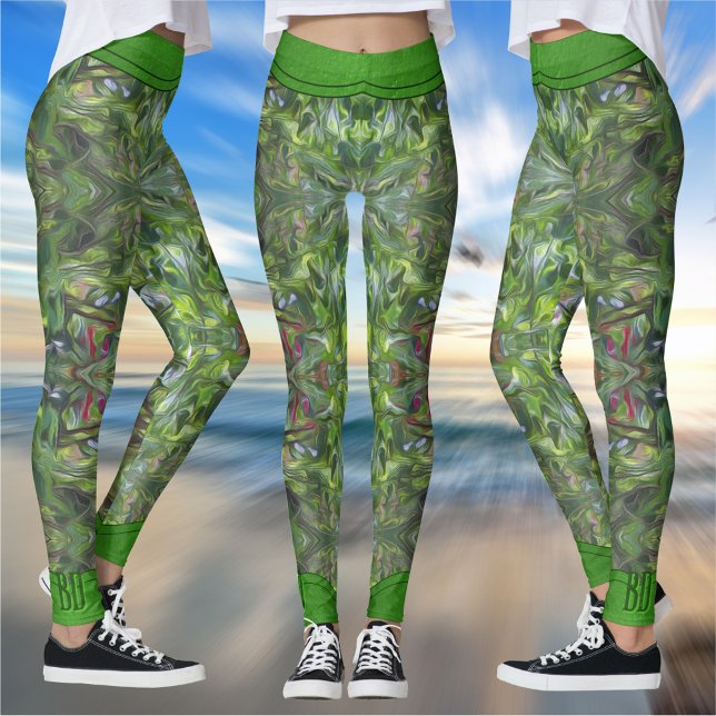 Leaves & Branches 821 Leggings (Skapare uppladdad)
