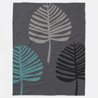 Leaves Fleecefilt
