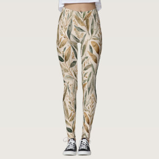 Leaves leggings