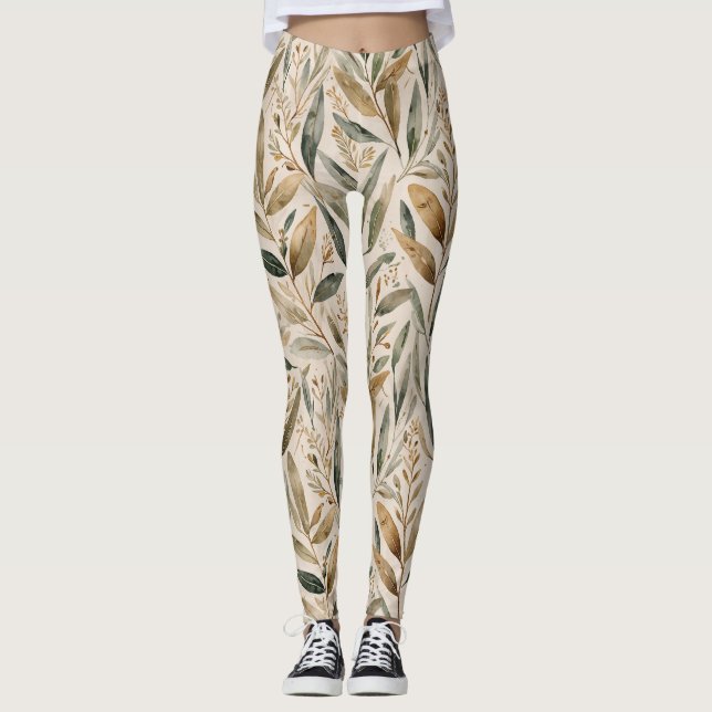 Leaves  leggings (Framsida)