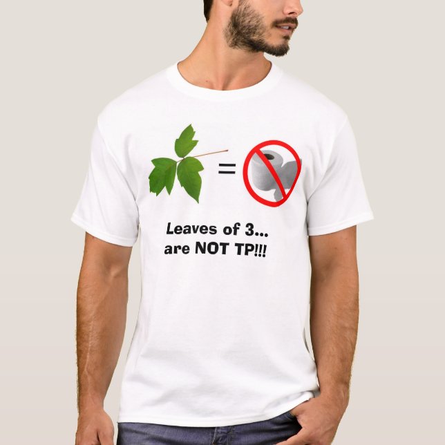 leaves_of_3 tee shirt (Framsida)
