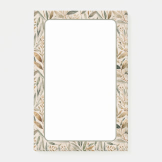 Leaves post-it block