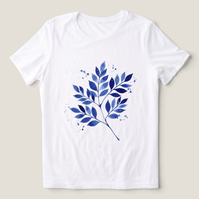  Leaves T Shirt (Design Framsida)
