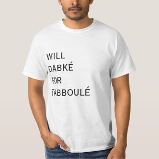 Lebaneezy - libanesisk humor tee shirt