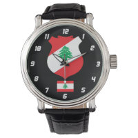 Lebanon* anpassningsbararmbandsur