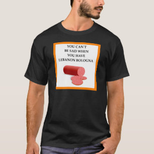 lebanon bologna tee