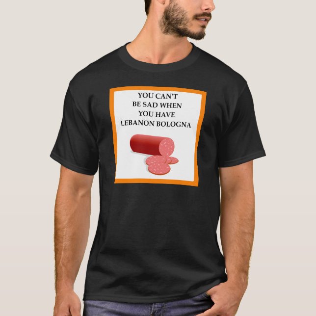 lebanon bologna tee (Framsida)