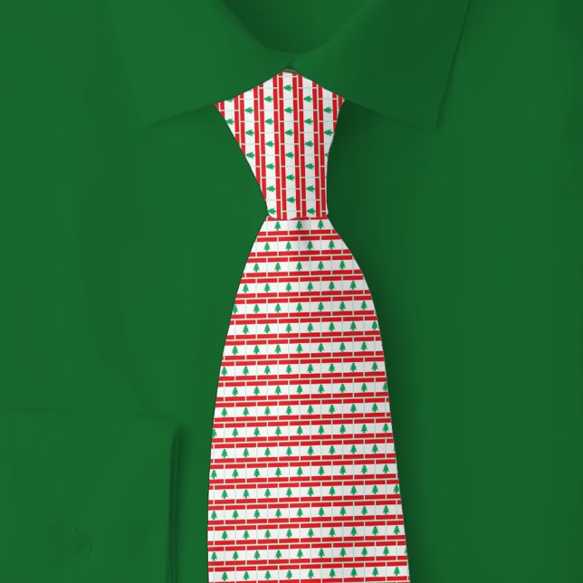 Lebanon Flag Brick Pattern Slips (Skapare uppladdad)