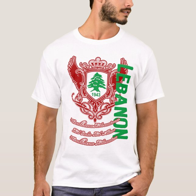 lebanon t-shirt (Framsida)