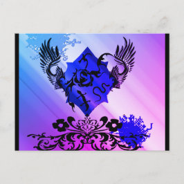 LeBeau i lilor Vykort