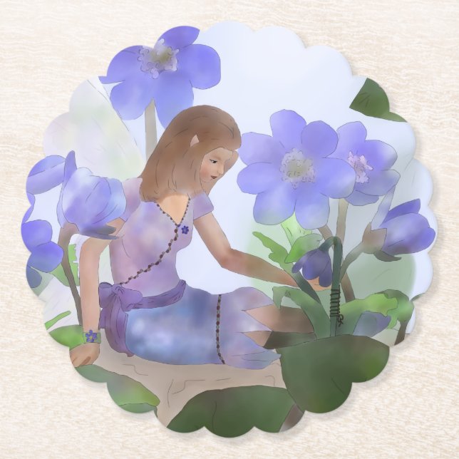 Leberblümchen Underlägg Papper (Framsida)
