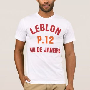 Leblon Posto 12 Rio de Janeiro T-shirt