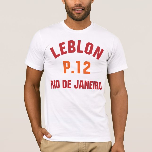 Leblon Posto 12 Rio de Janeiro Tröja (Framsida)