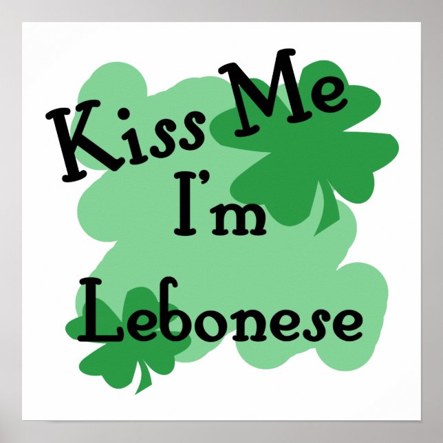 Lebonese Poster (Framsidan)