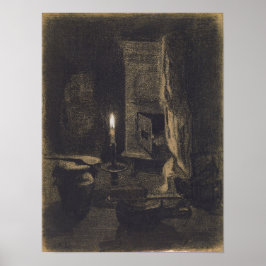 Lebourg - fortfarande livet med ljus poster