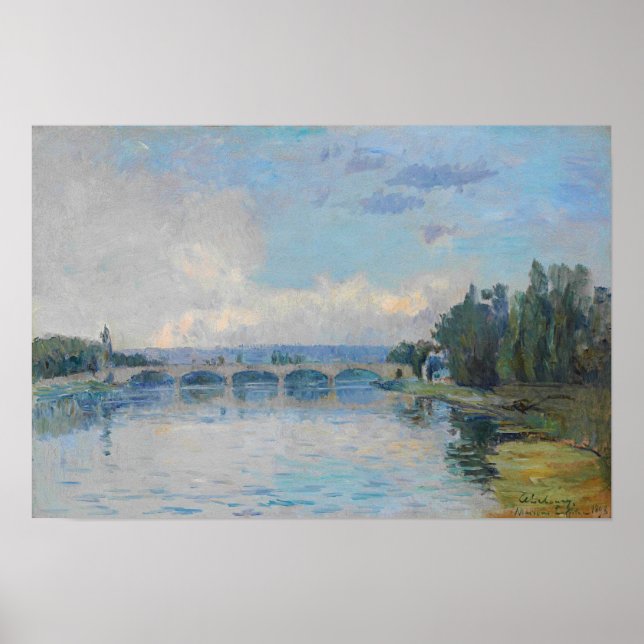 Lebourg - Laffittes House Bridge Poster (Framsidan)