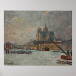 Lebourg - Notre Dame Poster