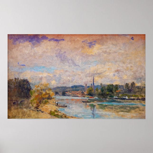 Lebourg - Rouen Poster (Framsidan)