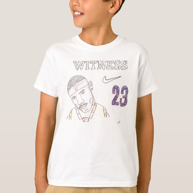 Lebron 23 - Vinnare 11.02.09 T-shirt (Framsida)