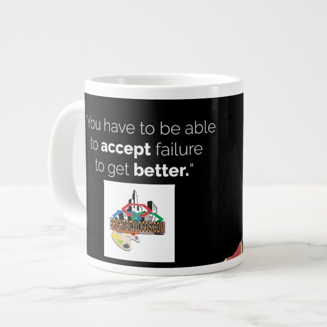 LEBRON JAMES JUMBO MUGG (Framsida vänster)