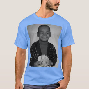 LeBron James Kid BW T Shirt