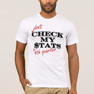 LeBron James - KONTROLLERA MIN statistik T Shirt