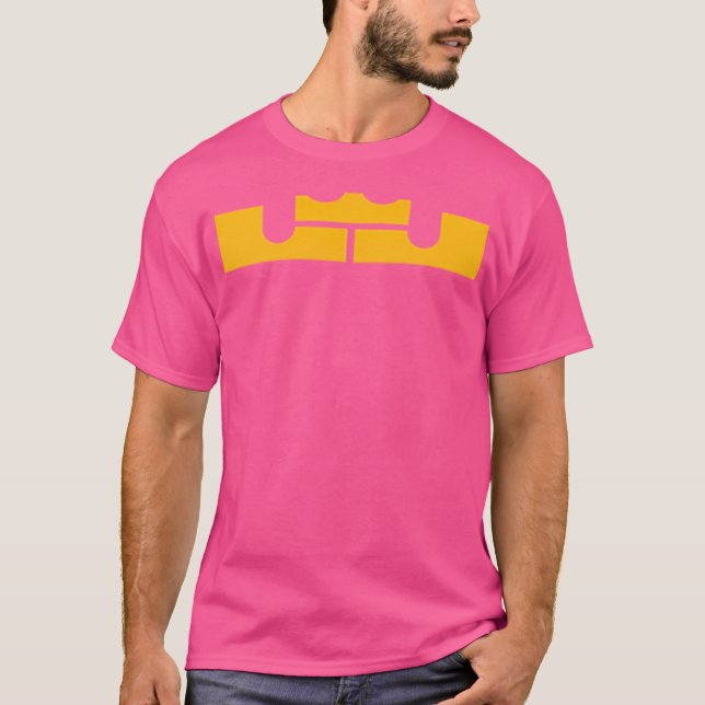 Lebron James Logotyp T Shirt (Framsida)