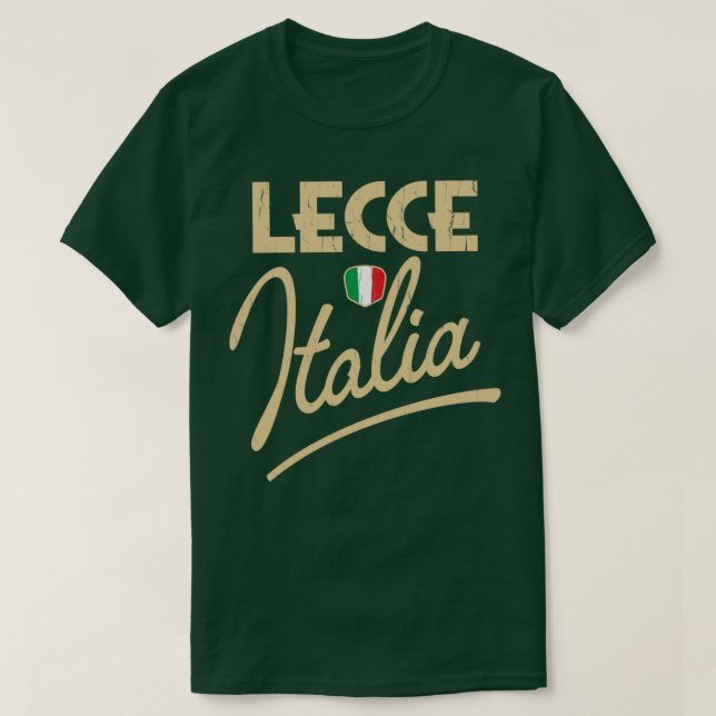 Lecce Italia T Shirt (Design framsida)