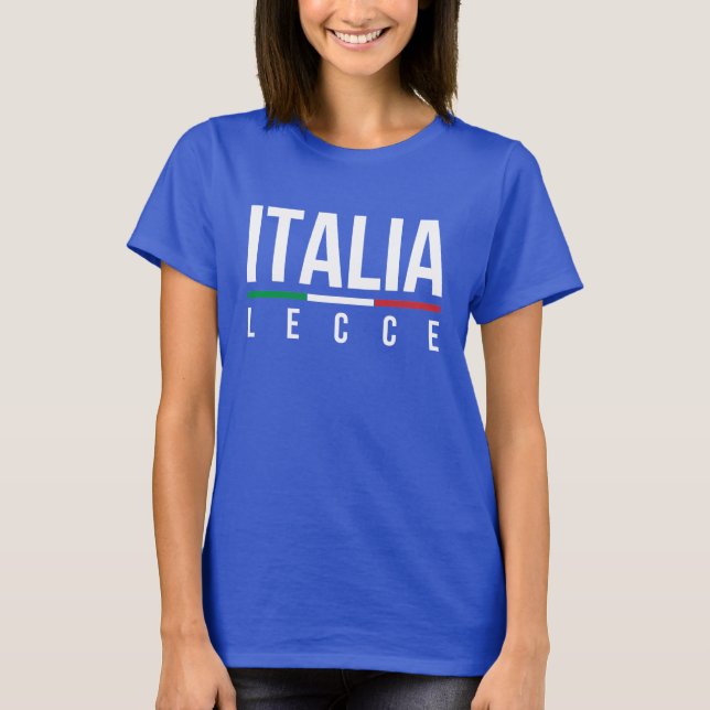Lecce Italia Tee Shirt (Framsida)