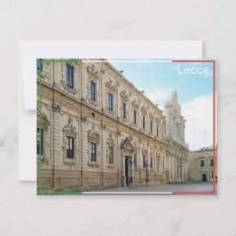 Lecce - Italien Vykort