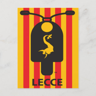 Lecce Scooter-vykort Vykort