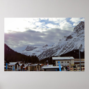 Lech am Arlberg Austrian Alpernas Austria Photo Pr Poster