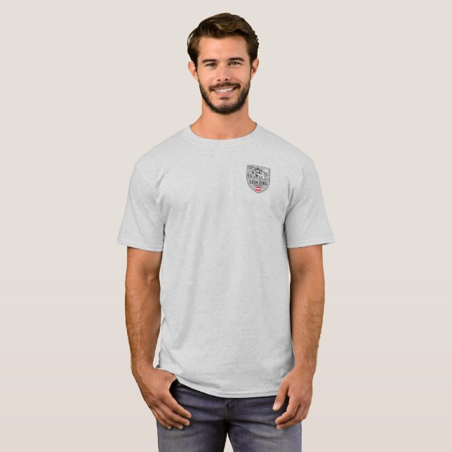 Lech Arlberg T Shirt (Hel framsida)
