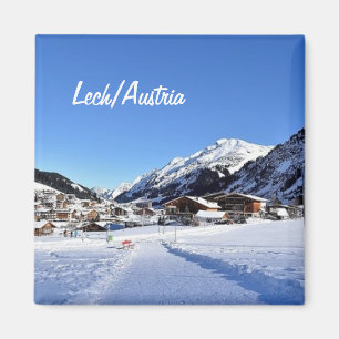 Lech i Österrike - Souvenir Magnet