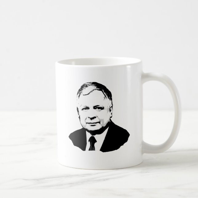 Lech Kaczynski Kaffemugg (Höger)
