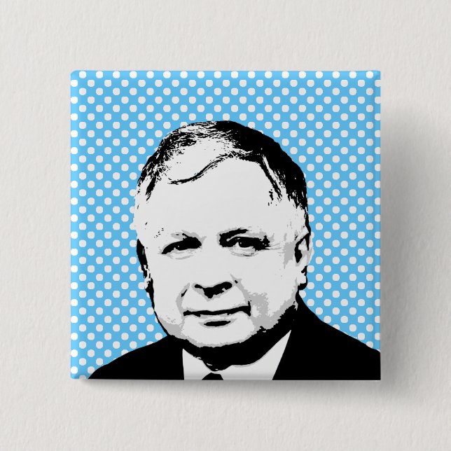 Lech Kaczynski Knapp (Framsida)