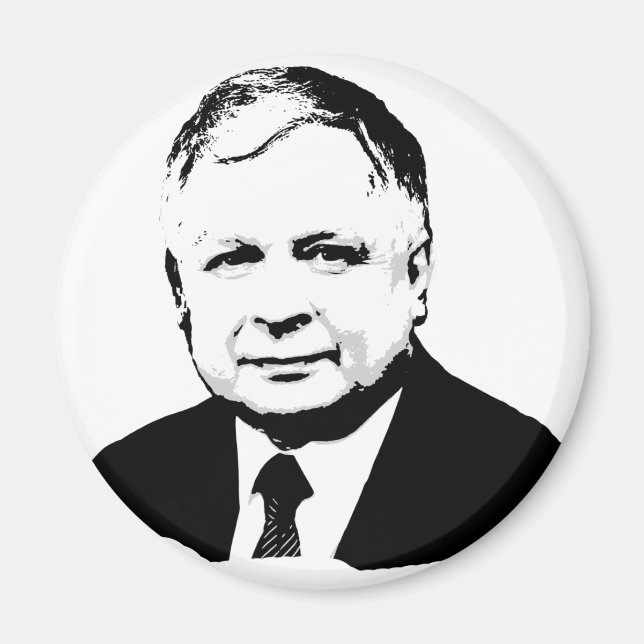 Lech Kaczynski Magnet (Framsidan)