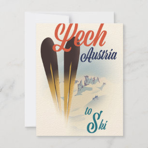 Lech Österrike skidposter