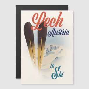 Lech Österrike skidposter