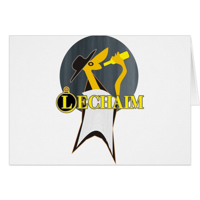 Lechaim OBS Kort (Framsidan Horizontal)