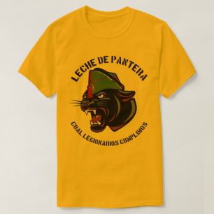 LECHE DE PANTERA TEE SHIRT