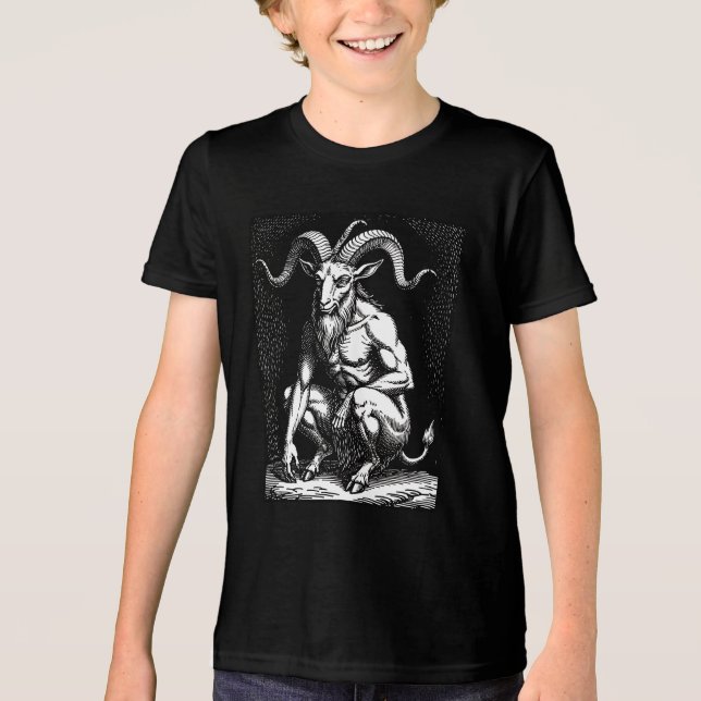 Lechiens demon av mystisk misshugg t shirt (Framsida)