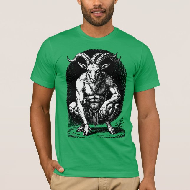 Lechies Den Nyfikna Väktaren T Shirt (Framsida)