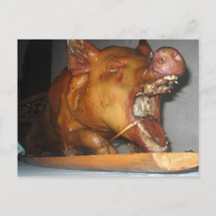 Lechon Vykort