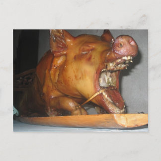 Lechon Vykort