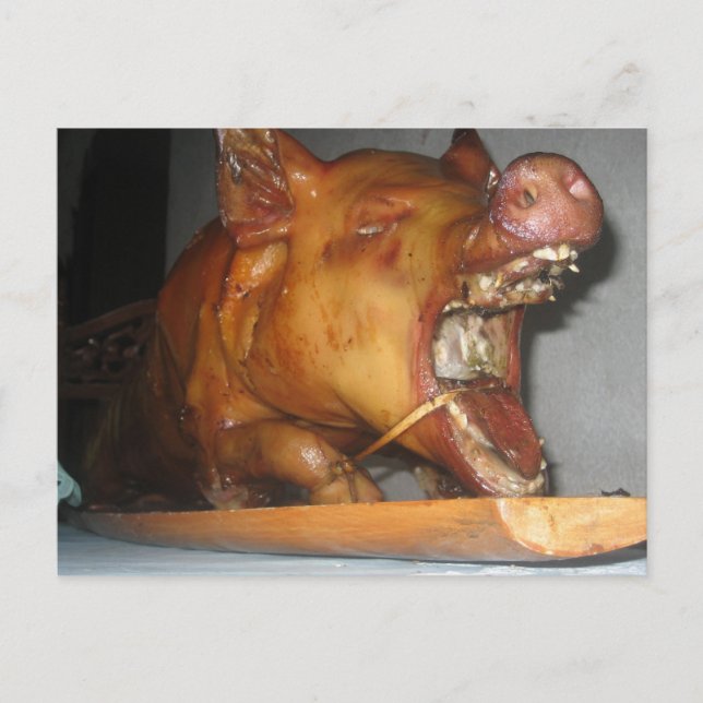 Lechon Vykort (Framsida)