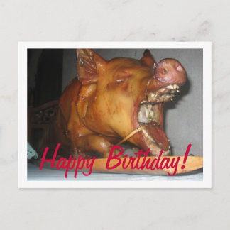 Lechon Vykort