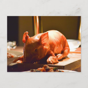 Lechon Vykort