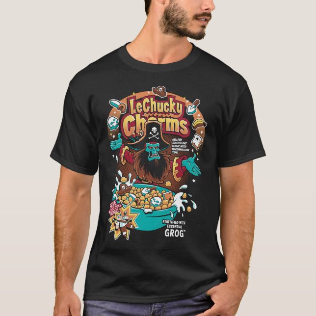 LeChucky Charms Classic T-Shirt (Framsida)