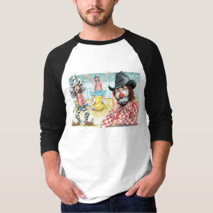 LECILE Manar 3/4 Sleeve T-Shirt